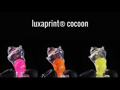 luxaprint® cocoon – New 3D resin for cast technique