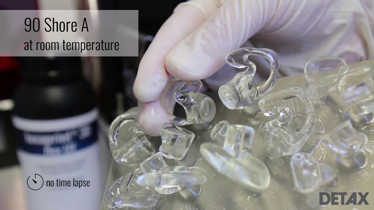luxaprint® 3D flex – UV curing premium resin
