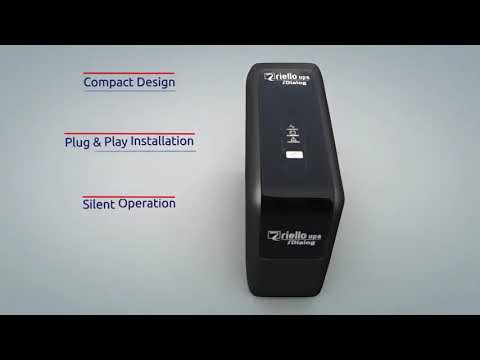 Riello UPS iDialog 800 - 1600 VA serie UPS systems