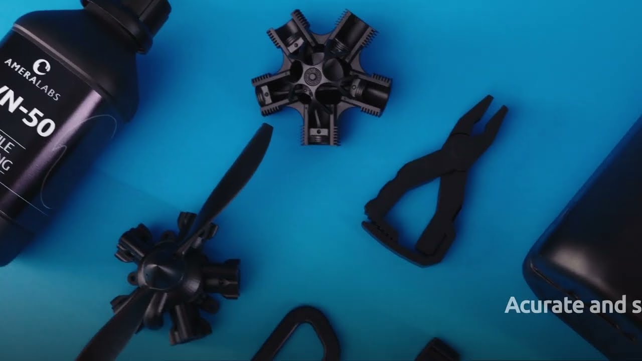 XVN-50 Resin: High-Performance 3D Printing for Functional Parts & Rapid Prototyping