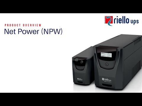 Riello UPS NetPower (NPW) - Product Overview