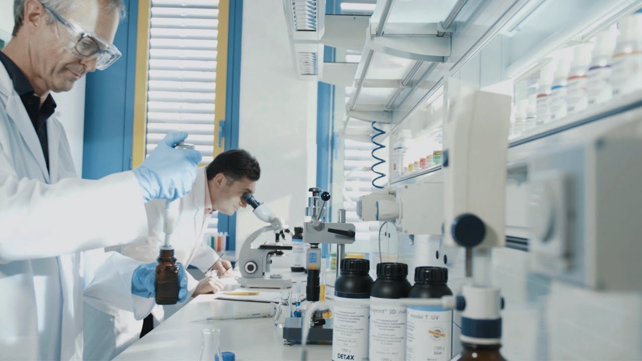 Welcome at DETAX – Highend Medical Materials