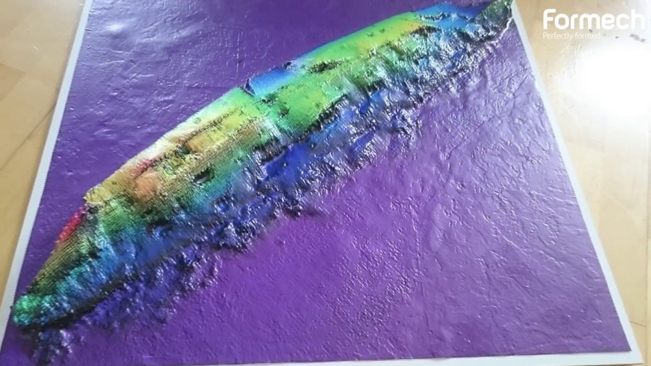 Creating Relief Maps at Terraform, Galway