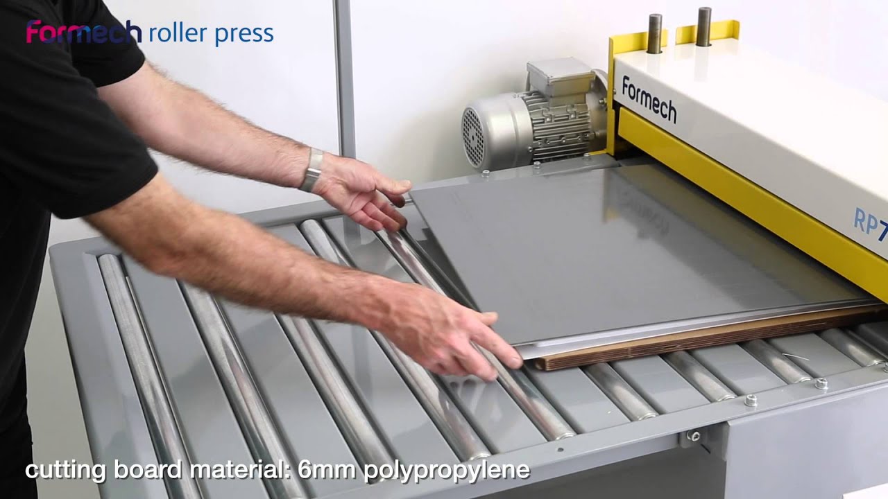 Processing Equipment - Formech Roller Press (RP700)