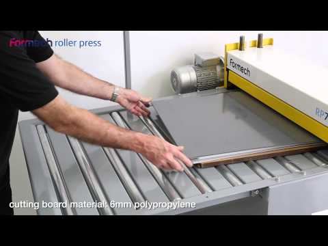 Processing Equipment - Formech Roller Press (RP700)