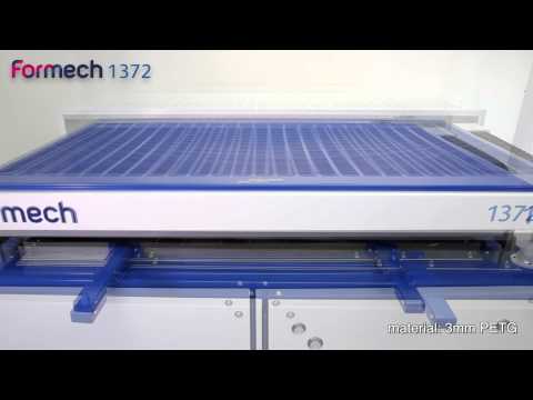 Formech 1372 - Manual/Semi-Auto Vacuum Forming Machine