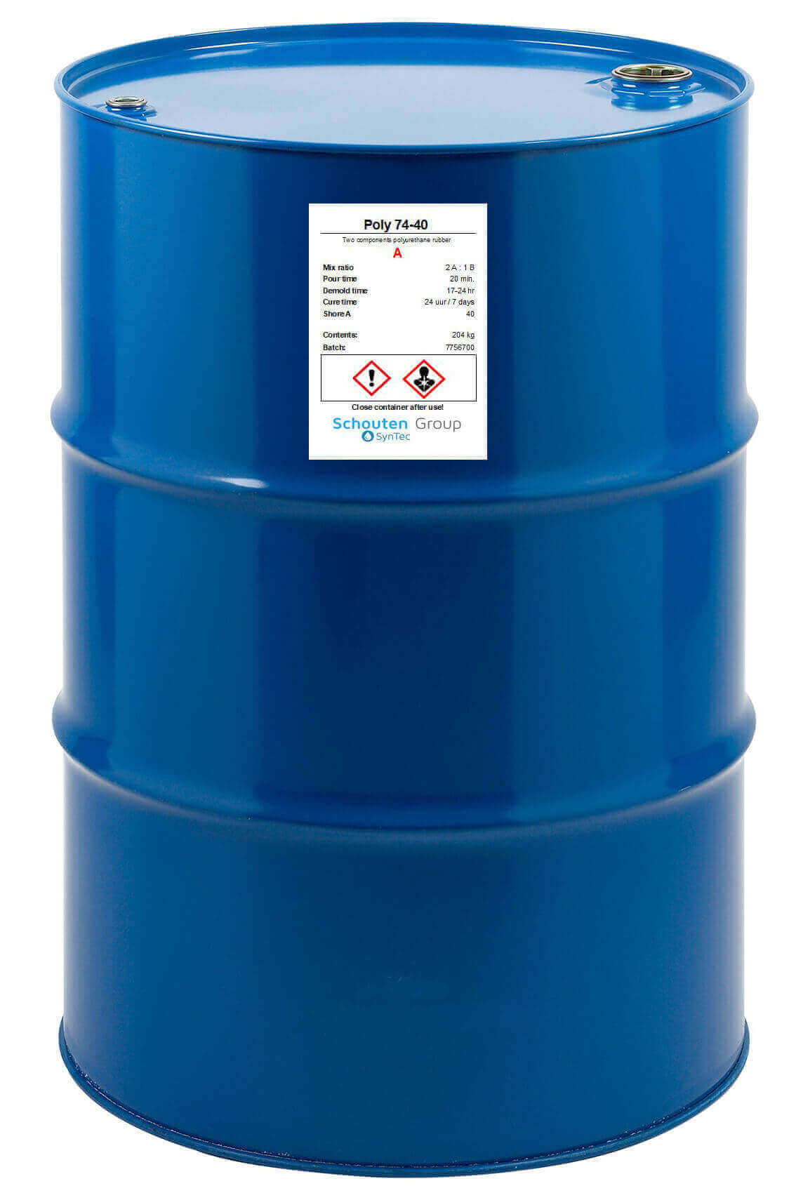 Beschaven grootmoeder infrastructuur Polyurethane liquid casting rubber Shore A40 (poly 74-40) - syntecshop.com