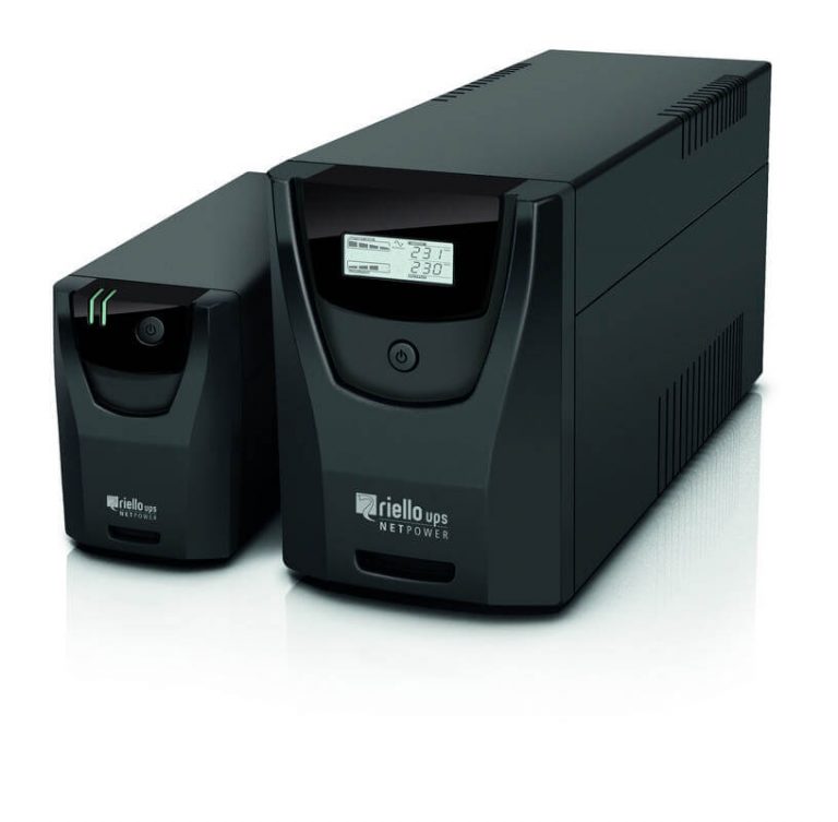 Riello UPS NPW Net Power for emergency power via syntecshop.com