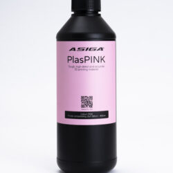 ABS / PP resin for DLP printers, PlasPINK V2