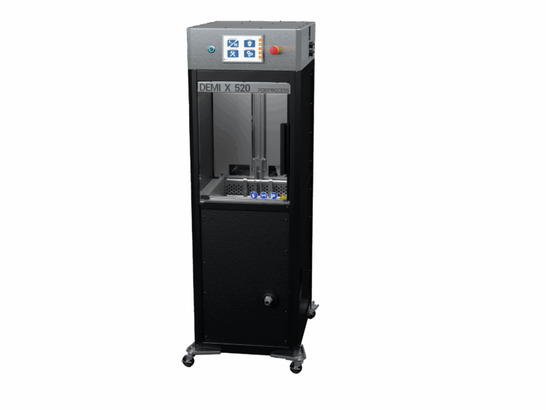PostProcess Demi X 520 automatisierte Harzentfernungsmaschine