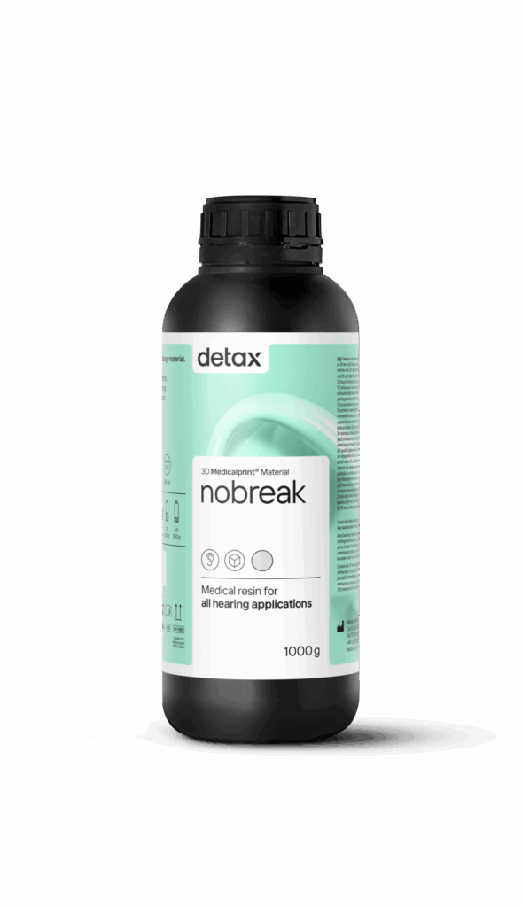 Detax no break 3D print resin