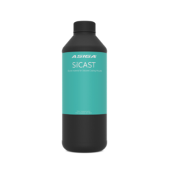 Asiga SilCAST, fluide d'impression DLP pour moules en silicone CAST