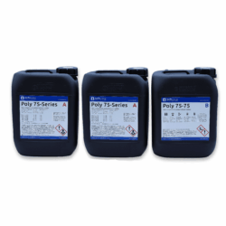 Polyurethane casting rubber, Shore A 75 (Poly 75-75)