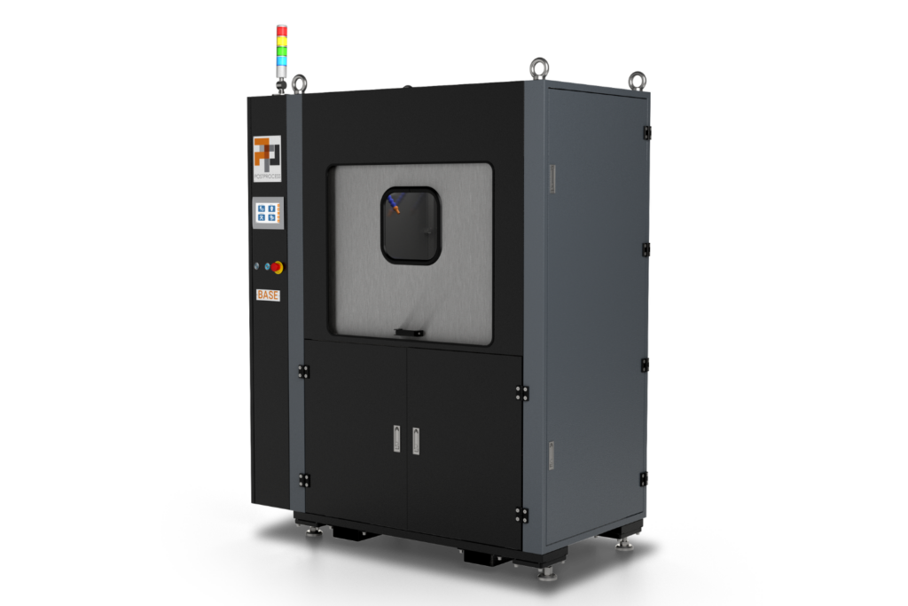 Nach bearbeitung für die additive manufacturing großer FDM-Bauteile