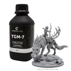 TGM-7 3D print resin - voor Tabletop gaming miniatuur figuren