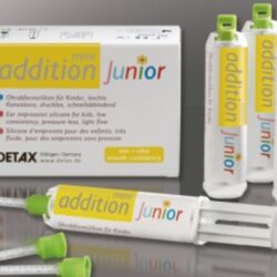 addition mini Junior, Silicone ear imprint for children and teenagers