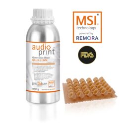 audioprint GR-11.1 MSI - 3D printhars voor audiologie