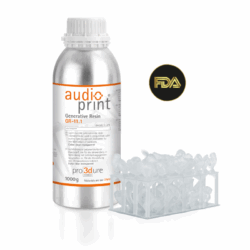 Pro3dure audioprint GR-11.1 - 3D-print hars