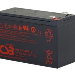Batterij VRLA 12V - 34W (9Ah) High Rate 151x65x94/100 mm