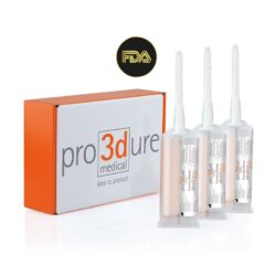 otosil® ES-1.1, silicone Shore A 25 pour embouts auriculaires flexibles.